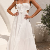 Emma™ - Elegant Midi Office Dress
