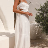 Emma™ - Elegant Midi Office Dress