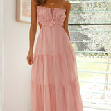 Emma™ - Elegant Midi Office Dress