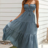 Emma™ - Elegant Midi Office Dress