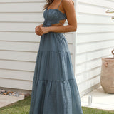 Emma™ - Elegant Midi Office Dress
