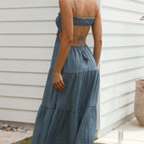 Emma™ - Elegant Midi Office Dress