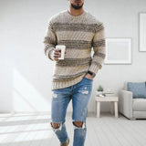 LANDYN - Stylish Norwegian jumper with chunky knit for men