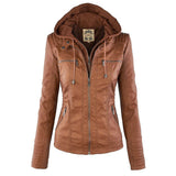Stylish Leather Summer Coat for Ladies - LIESL