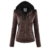 Stylish Leather Summer Coat for Ladies - LIESL
