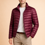 Matteo Ricci | Luxury Lightweight Quilted Jacket For Men