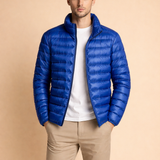 Matteo Ricci | Luxury Lightweight Quilted Jacket For Men