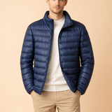 Matteo Ricci | Luxury Lightweight Quilted Jacket For Men