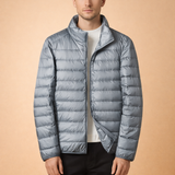 Matteo Ricci | Luxury Lightweight Quilted Jacket For Men
