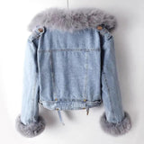 OLIVE - Elegant and comfortable winter jacket for a warm winter