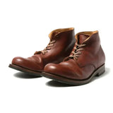 Stylish men's leather boots - Lowen