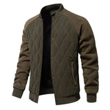 Luca Moretti | Quilted Bomber Jacket With Luxe Comfort For Men