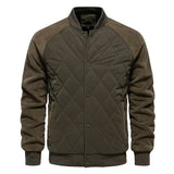Luca Moretti | Quilted Bomber Jacket With Luxe Comfort For Men