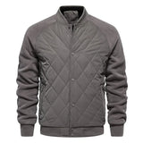 Luca Moretti | Quilted Bomber Jacket With Luxe Comfort For Men