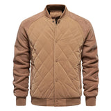Luca Moretti | Quilted Bomber Jacket With Luxe Comfort For Men