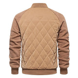 Luca Moretti | Quilted Bomber Jacket With Luxe Comfort For Men