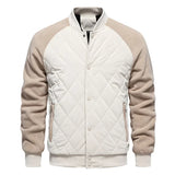 Luca Moretti | Quilted Bomber Jacket With Luxe Comfort For Men