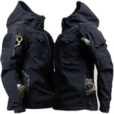 HUBERT - Stylish Field Jacket with Adjustable Hood