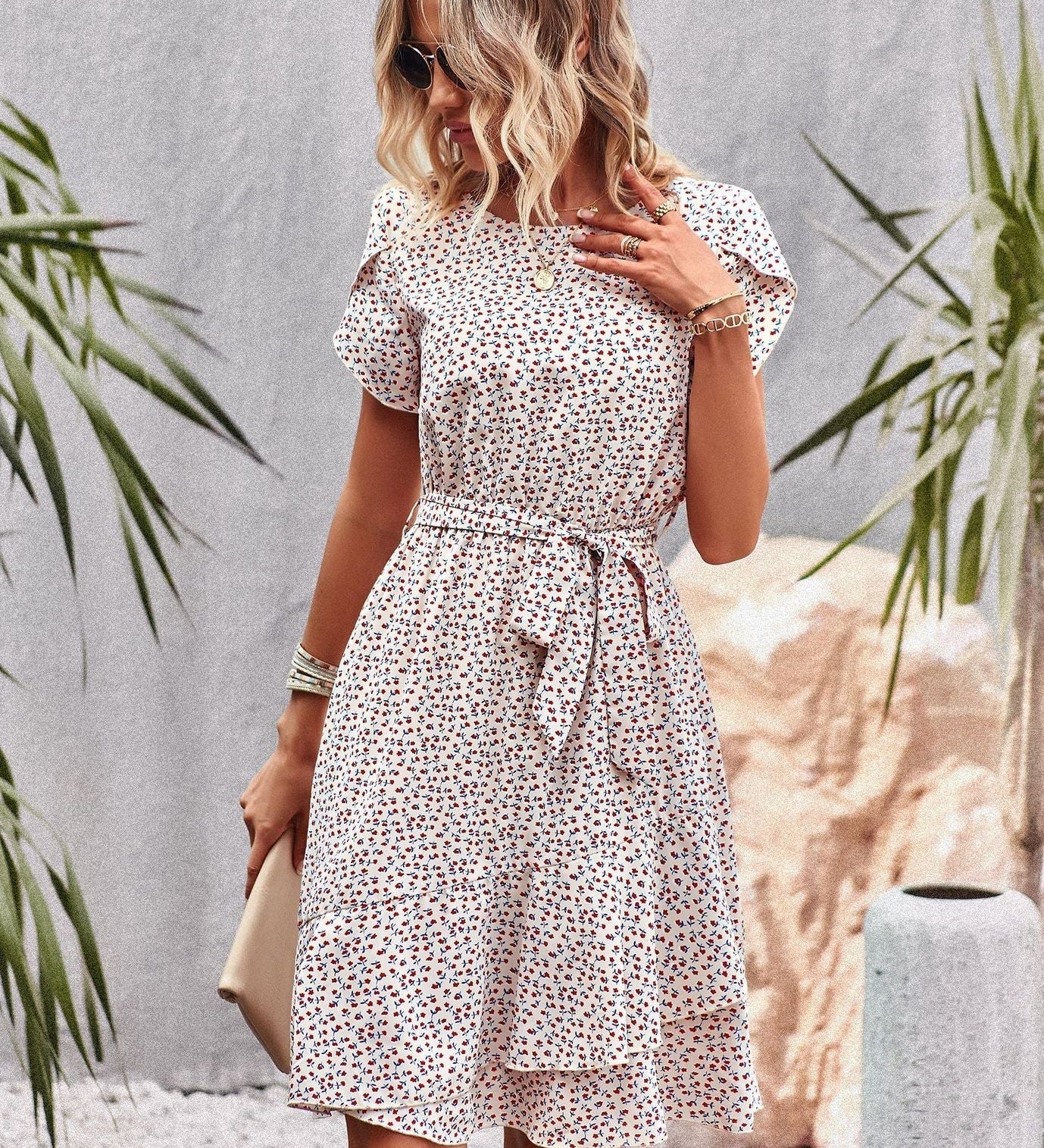 Giulia™ - Comfortable Floral Dress