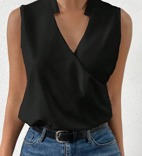 Tessa™ - Elegant Women's Blouse