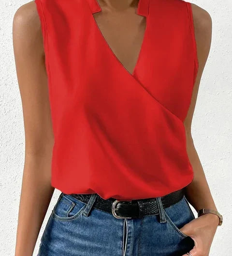 Tessa™ - Elegant Women's Blouse