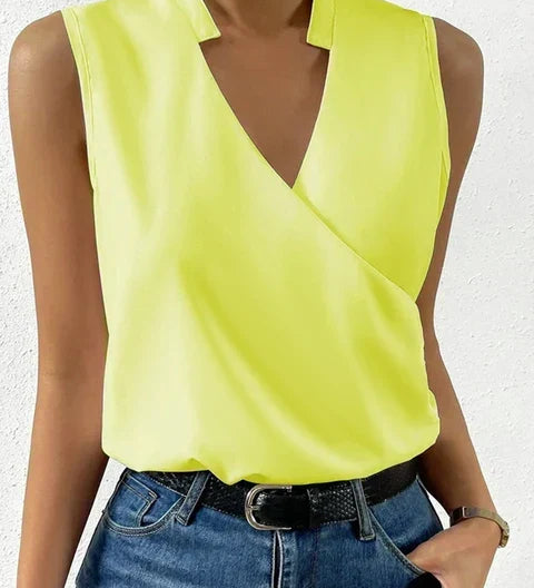 Tessa™ - Elegant Women's Blouse