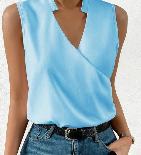 Tessa™ - Elegant Women's Blouse