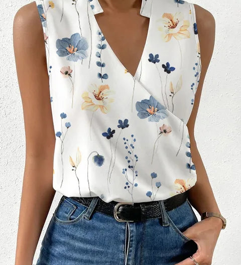 Tessa™ - Elegant Women's Blouse