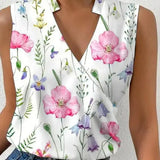 Tessa™ - Elegant Women's Blouse