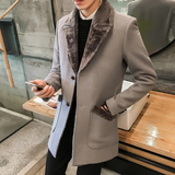 BRADLEY - Stylish Men's Coat for the Modern Man