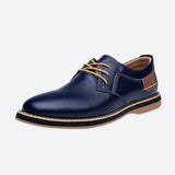 Luxury Breathable Leather Shoes for Men - Noud