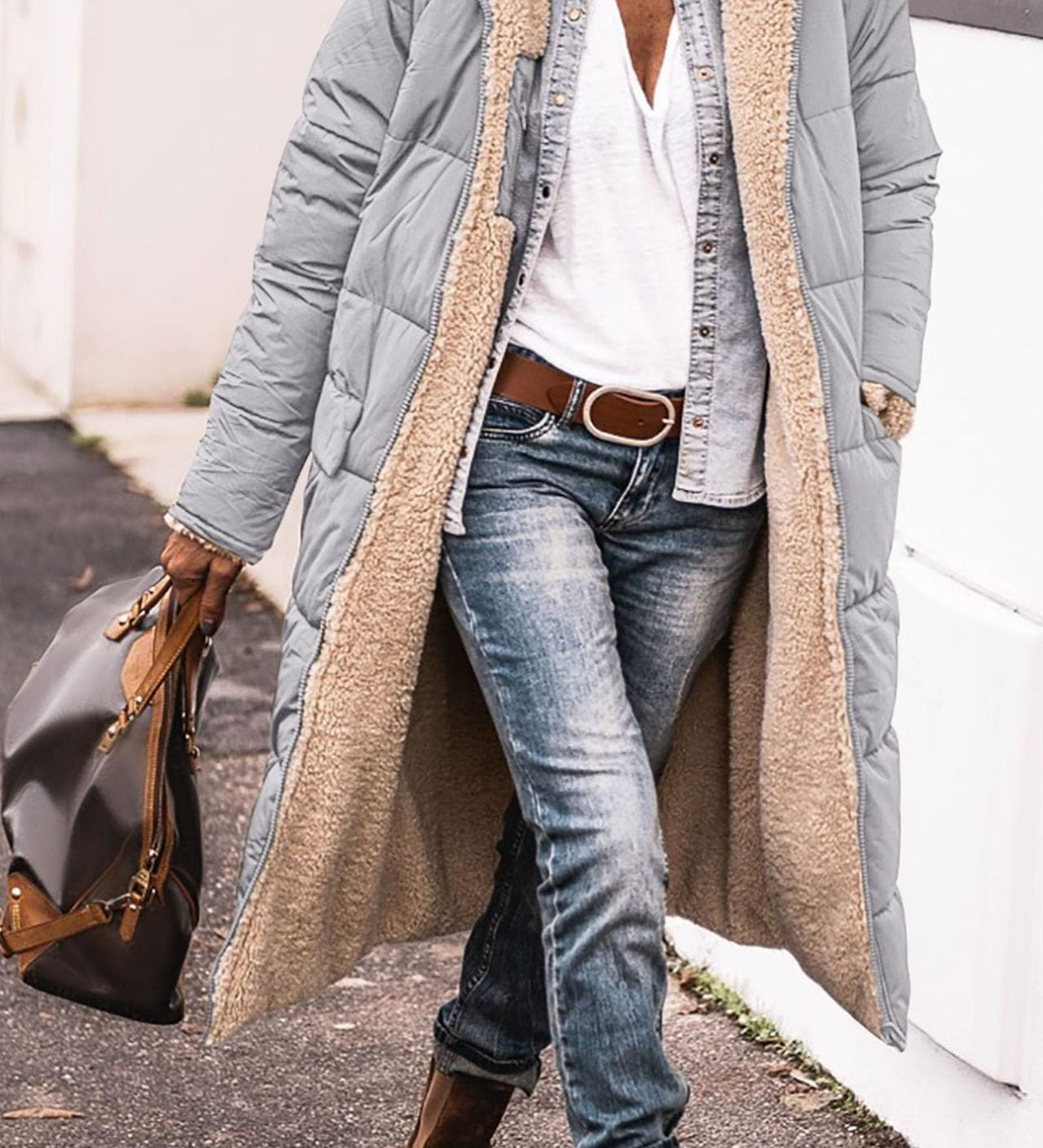Elsie™ - Stylish Long Winter Coat