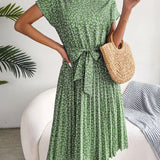 Ilaria™ - Elegant Floral Dress
