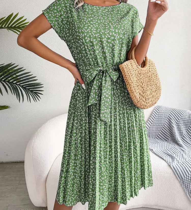 Ilaria™ - Elegant Floral Dress