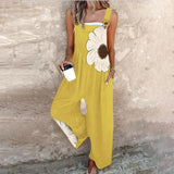 Comfortable Printed Jumpsuit