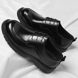 Franco Genuine Leather Dress Shoes