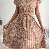 Ilaria™ - Elegant Floral Dress
