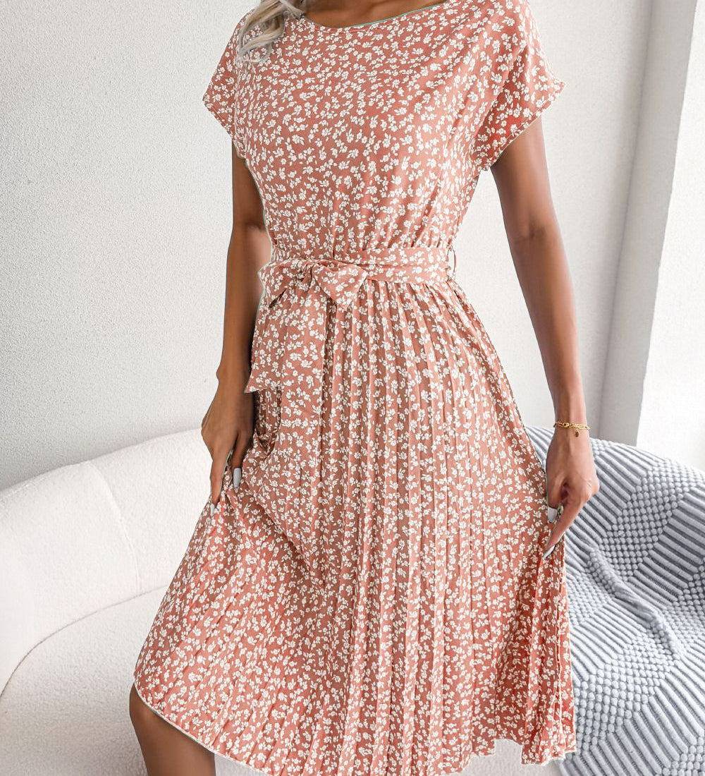 Ilaria™ - Elegant Floral Dress