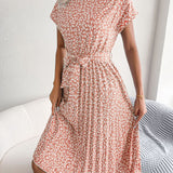 Ilaria™ - Elegant Floral Dress