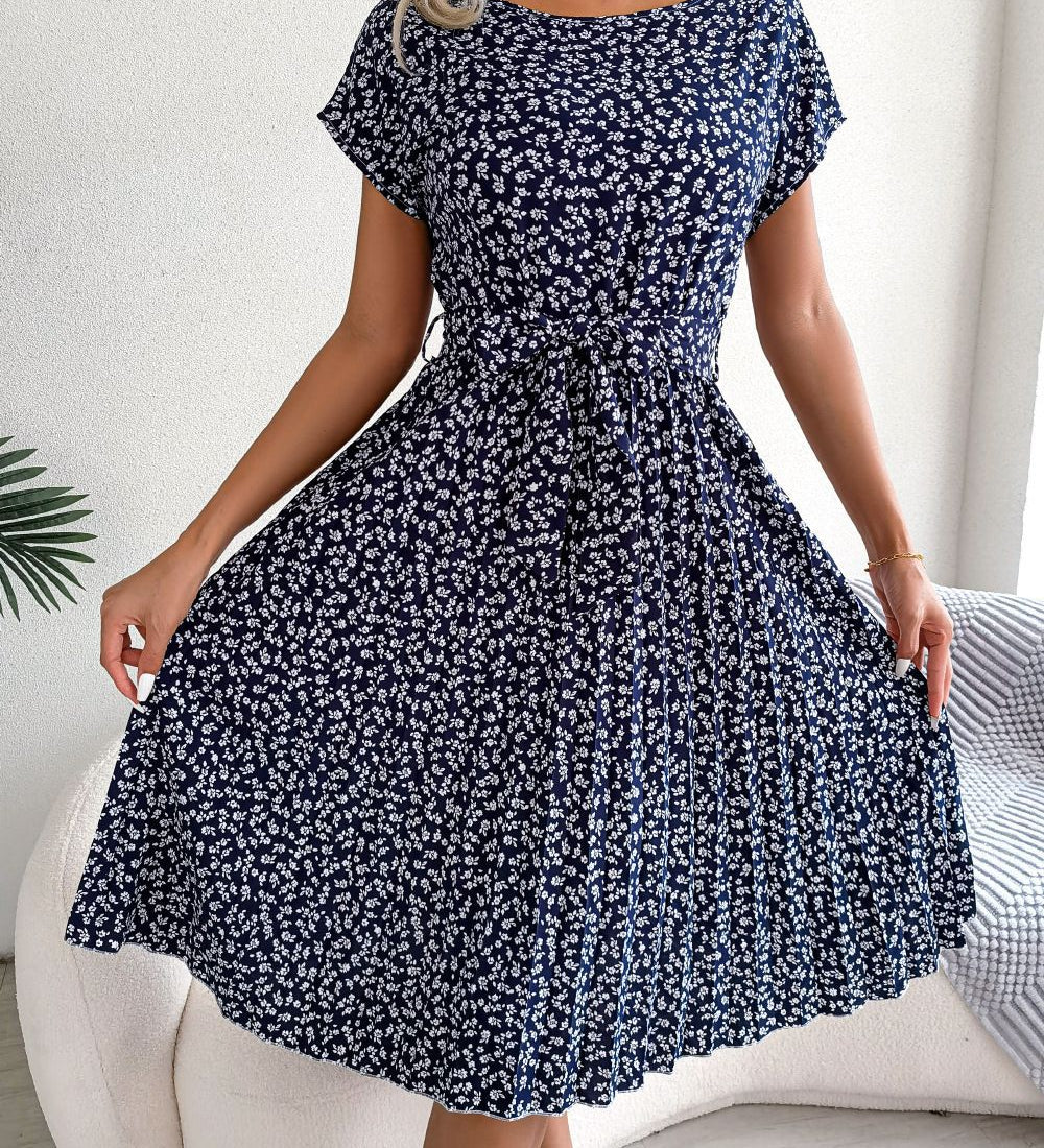 Ilaria™ - Elegant Floral Dress
