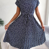 Ilaria™ - Elegant Floral Dress