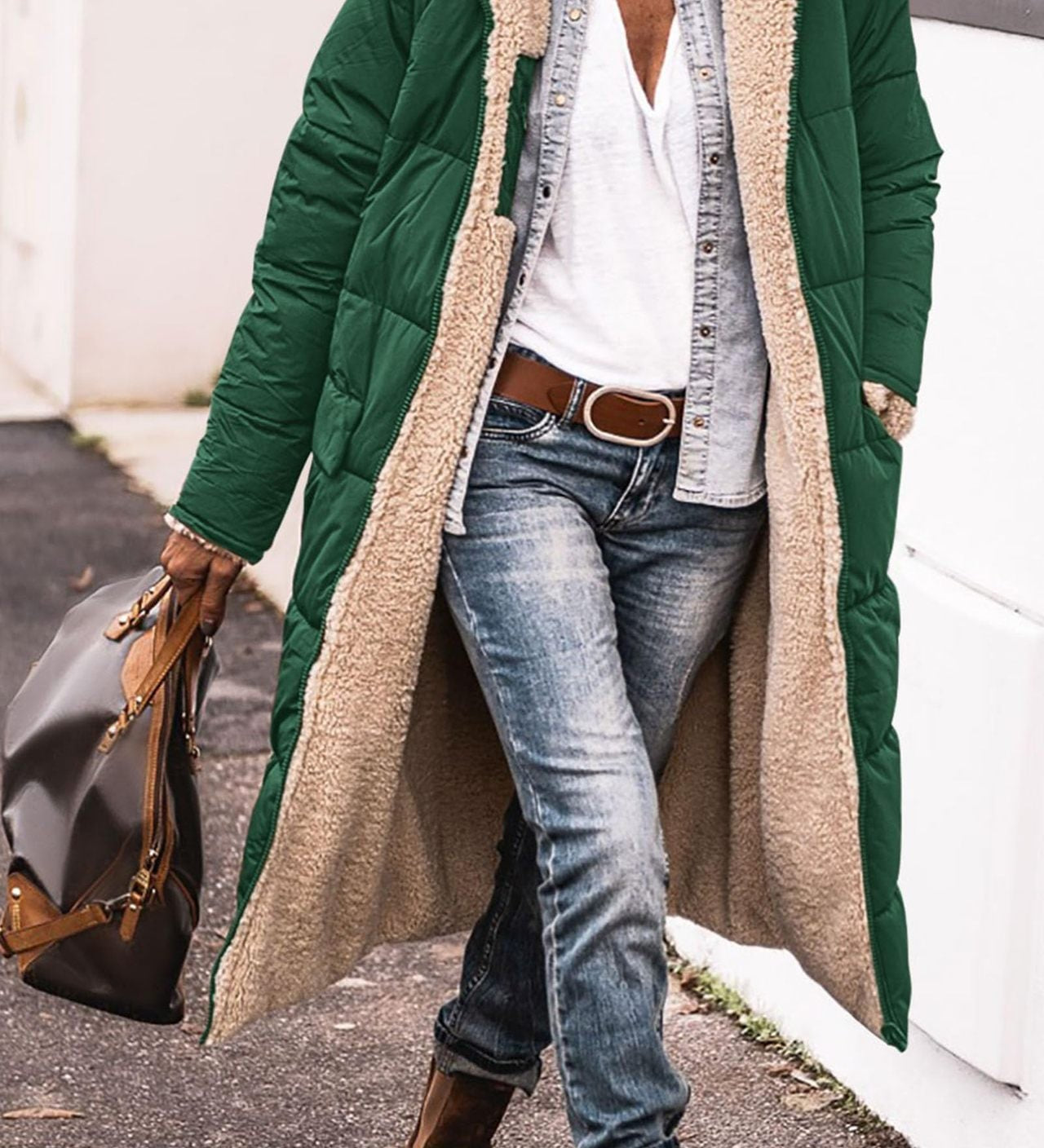 Elsie™ - Stylish Long Winter Coat