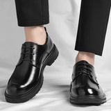 Franco Genuine Leather Dress Shoes