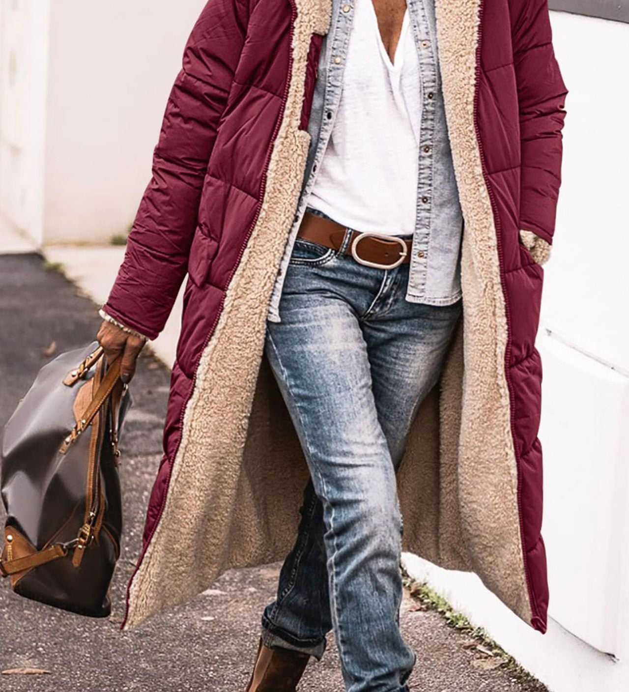 Elsie™ - Stylish Long Winter Coat