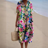 Emma™ - Floral Pattern Dress