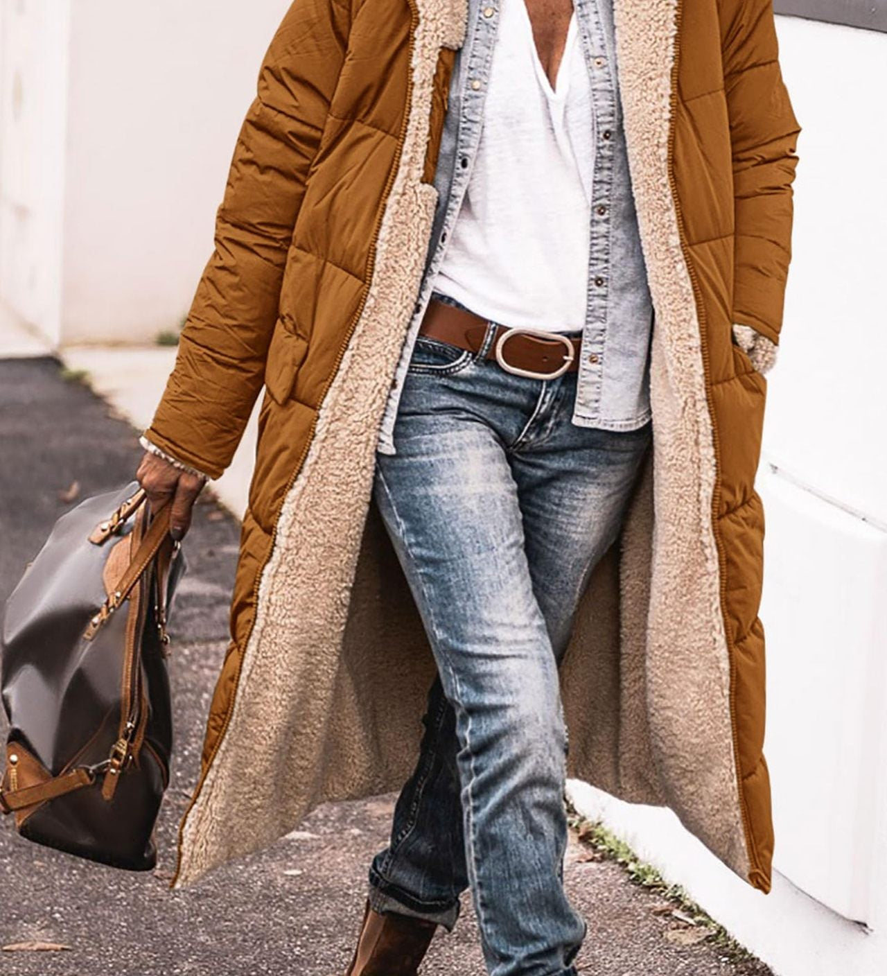 Elsie™ - Stylish Long Winter Coat