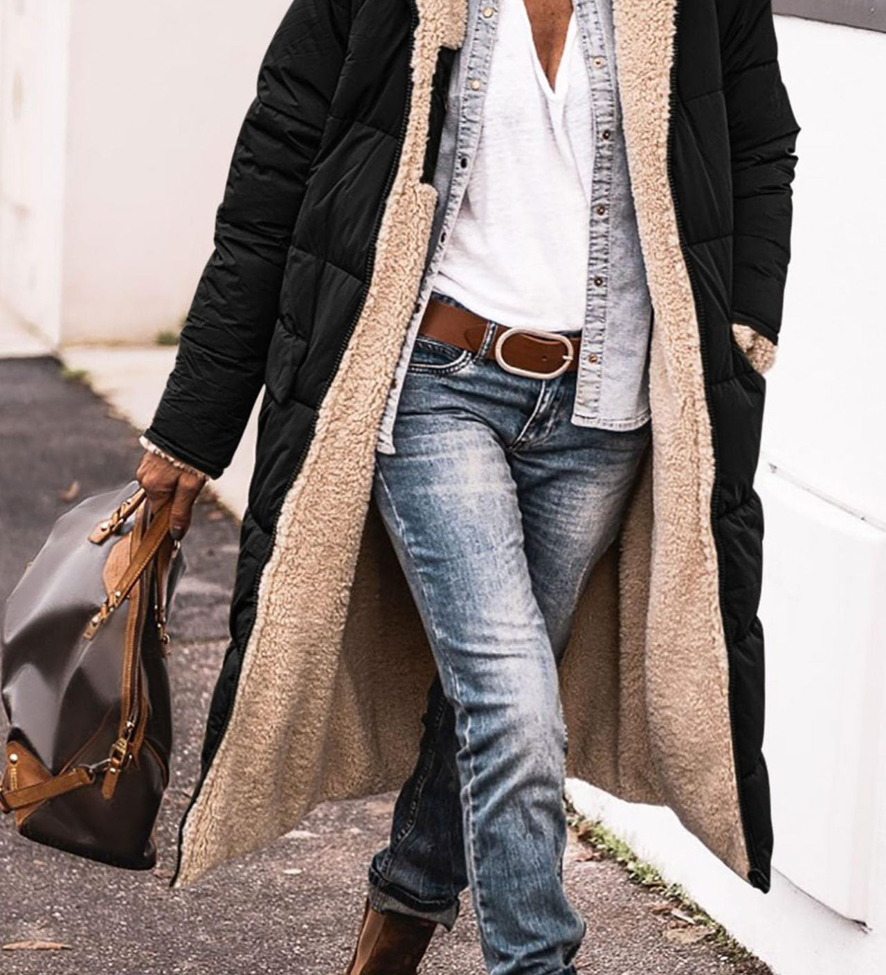 Elsie™ - Stylish Long Winter Coat