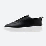 Stylish vegan leather trainers - Pran