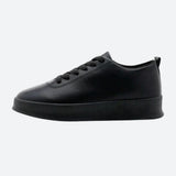 Stylish vegan leather trainers - Pran
