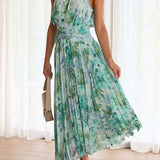 Lucy™ -  Floral Knee-Length Dress